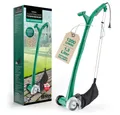 Produktbild: EASYmaxx Elektro-Fugenbürste Elektrische Fugenbürste inklusive Auffangnetz 1,3 Liter – Putzbürste, 4-tlg., Vielseitige Elektrische Reinigungsbürste, 2 Bürstenaufsätze inklusive