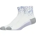 Produktbild: Asics Performance Run Sock Quarter Brilliant White/Lilac Hint/Bluebell Brilliant White/Lilac Hint/Bluebell L