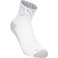 Produktbild: ASICS Performance Quarter  Laufsocken Unisex - weiß, lila, Größe 43-46 (auch verfügbar in 39-42, 47-49)