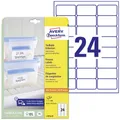 Produktbild: Avery-Zweckform L7970-25 Tiefkühl-Etiketten 63.5 x 33.9 mm Papier Weiß 600 St...