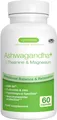 Produktbild: Igennus Ashwagandha Hochdosierter Anti-Stress, L theanine & Magnesium, Adaptogen-Komplex
