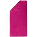 Produktbild: Vossen Duschtuch Tomorrow 67 x 140 cm Baumwolle Rot Cranberry