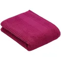 Produktbild: Vossen Handtücher Tomorrow Duschtuch 67x140 cm | cranberry - rot