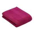 Produktbild: Vossen Tomorrow Duschtuch 67 x 140 cm Cranberry