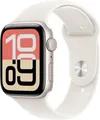 Produktbild: Apple Watch SE 3 GPS 44 mm Aluminiumgehäuse Sport Band Polarstern M/L