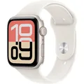 Produktbild: Apple Watch SE 3 GPS 44 mm Aluminiumgehäuse Sport Band Polarstern M/L