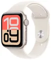 Produktbild: Apple Watch SE (3. Gen) Digital 44 mm Smartwatch Rechteckig 32 h 326 ppi  Beige