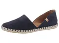 Produktbild: Espadrille VERBENAS, Damen, Gr. 37, blau (dunkelblau), Veloursleder, Veloursleder, Schuhe, Strandschuh, Sommerschuh, Loafer aus Veloursleder