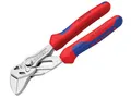 Produktbild: Knipex Zangenschlüssel Multi-Komponenten-Griff 150mm Glatte Backen KPX8605150