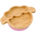 Produktbild: Baby Teller Kinderteller, Kindergeschirr mit Saugnapf, Bambus Babyteller mit ...