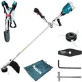 Produktbild: Makita - Akku Freischneider 2x18v 1000w Schnittkreis 43cm Zweihandgriff Dur369azx6