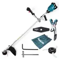 Produktbild: Makita Akku-Freischneider 2x18V DUR369AZX6 43cm Sense Trimmer Rasentrimmer