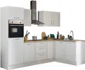 Produktbild: BASIC by Balculina Winkelküche Turin, Stellbreite 270x175 cm, wahlweise mit E-Geräten
