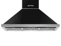 Produktbild: Smeg KPF9BL Wandhaube 90 cm Schwarz