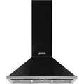 Produktbild: Smeg KPF9BL Wand-Dunstabzugshaube Schwarz