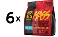 Produktbild: 6 x Mutant Mutant Mass, Cookies & Cream - 2270g (13,95 EUR/kg)