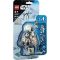 Produktbild: LEGO Star Wars 40557 Verteidigung von Hoth - Minifiguren Pack - Weiß/Schwarz/Grau