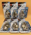 Produktbild: LEGO Star Wars 40557 (x6) Verteidigung von Hoth Battlepack EOL OVP Blister