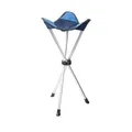 Produktbild: Brunner Big Fjord Dreibeinhocker, blau