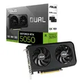 Produktbild: ASUS Dual GeForce RTX 5050 8GB GDDR6 OC Edition Gaming Grafikkarte 90YV0N72-M0NA00