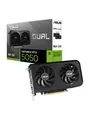 Produktbild: ASUS GeForce RTX 5050 DUAL OC - 8GB GDDR6 RAM - Grafikkarte 90YV0N72-M0NA00