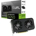 Produktbild: ASUS GeForce RTX 5050 DUAL OC 8GB, Grafikkarte, (DLSS 4, 3x - Schwarz