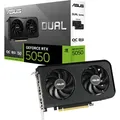 Produktbild: ASUS Dual GeForce RTX 5050 8G OC Grafikkarte - 8GB DDR6, HDMI, 3x DisplayPort