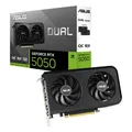 Produktbild: 8GB ASUS DUAL-RTX5050-O8G Dual GeForce RTX 5050 OC NVIDIA GDDR6 2677MHz 2 Lüfter