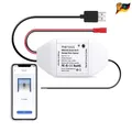 Produktbild: Meross Smart Garagentoröffner Fernbedienung Alexa Google SmartThings WLAN Auto
