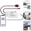 Produktbild: Garagentor Fernbedienung mit Sprachsteuerung & Timer - Meross Smart Home Lösung