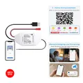 Produktbild: Meross Smart Garagentoröffner Fernbedienung Alexa Google SmartThings WLAN Auto