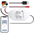 Produktbild: Meross Smart Garagentoröffner WLAN mit Sprachsteuerung für Garagentore 4 m Weiß