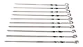Produktbild: rukauf 20 Schaschlikspiesse Edelstahl (40cm)