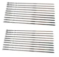 Produktbild: HQ 20 Grill-Spiesse EDELSTAHL Schaschlik Fleisch-Spiesse 40cm 1,5 mm Kugelgrill