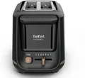 Produktbild: Tefal Includeo TT5338 Zweischlitz Toaster, 850 W, 7 Bräunungsstufen, Krümelschublade, Sandwichzange, schwarz