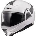Produktbild: Motorrad Helm L - LS2 FF910 Advant 2 II Solid Klapphelm - weiß
