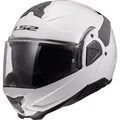Produktbild: Motorrad Helm L - LS2 FF910 Advant 2 II Solid Klapphelm - weiß