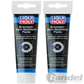 Produktbild: 2x 100 GRAMM LIQUI MOLY 3077 BREMSEN ANTI QUIETSCH PASTE MONTAGE BREMSEN