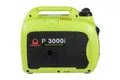 Produktbild: Pramac Stromerzeuger P 3000 i, Benzinbetrieb, Tankinhalt 10 l, 2,3 kW, 230 V, 61 dB, Handstart, 2 Steckdosen 670486