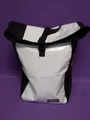 Produktbild: FISCHER Gepäckträgertasche Fahrradtasche wasserdicht, 18 L, weiß, Fahrrad Tasche