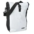 Produktbild: FISCHER 86264 GEPÄCKTRÄGERTASCHE KURIER, Weiß/Schwarz
