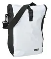 Produktbild: FISCHER Gepäckträgertasche Kurier Tasche 18 Liter Fahrradtasche wasserfest weiß