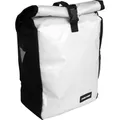 Produktbild: FISCHER FAHRRAD 86264 Gepäckträgertasche Weiß, Schwarz