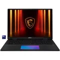 Produktbild: Titan 18 HX AI A2XWJG-656, Gaming-Notebook schwarz/silber, Intel Core Ultra 9 285HX, NVIDIA GeForce RTX 5090, 64 GB DDR5, 6 TB (2 TB SSD & 2 TB SSD & 2 TB SSD), Windows 11 Pro