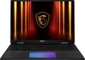 Produktbild: MSI Gaming Notebook 001824-656 45.7cm (18 Zoll) UHD+ Intel Core Ultra 9 285HX 64GB RAM 2TB SSD Deutsch, QWERTZ Schwarz, Silber