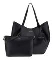 Produktbild: GUESS Amorette 2 in 1 Tote Bag Shopper Utensilientasche Tasche Black schwarz Neu