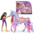 Produktbild: Unicorn Academy - Sophia und Einhorn Wildstar (mit echter Mähne und Schweif sowie Bürste) (6072668)