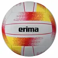 Produktbild: Erima Unisex – Erwachsene Allround Volleyball (7402302), weiß/rot/gelb, 5