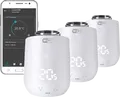 Produktbild: ET COMET WIFI 3 - Heizkörperthermostat Comet WiFi, 3 Stück