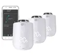 Produktbild: EUROtronic Heizkörperthermostat Eurotronic 700224 Comet WiFi Funk-Heizkörperthermostat-Set elektronisc